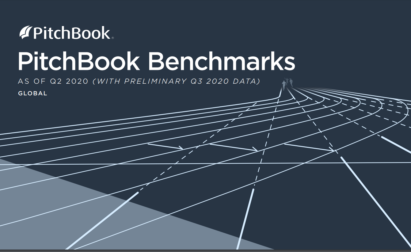 PitchBook Benchmarks as of Q2 2020 Global NavigateVC
