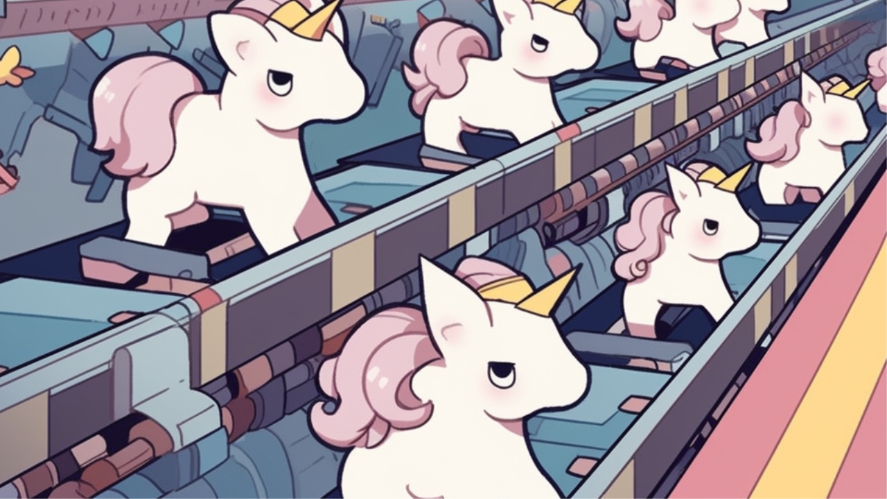 Generative AI is churning out unicorns like it’s 2021